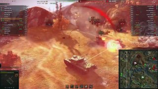 World Of Tanks With QSF - JdeG The Noob [LIVE GAME HIGHLIGHT]