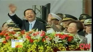 CNN 專訪陳水扁總統 (part 2 of 3)