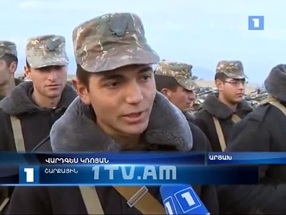 Armenia-Artsakh military drills "Unity 2014 Միասնություն"