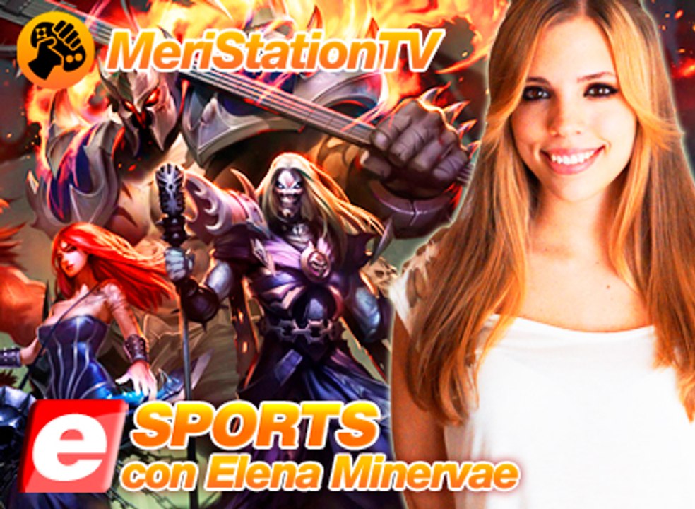 eSports con Elena Minervae 1x09: Riot Games presenta su disco Pentakill
