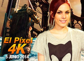 Скачать видео: El Píxel 4K 1x43, Nuevos DLC’s para Dark Souls 2