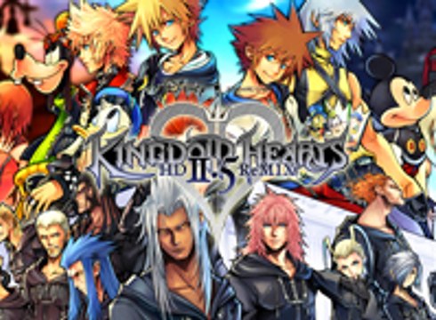 Kingdom Hearts HD 2.5 ReMIX, Gameplay