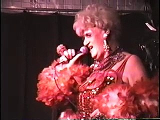 Boston's Gross Drag Queen, Sylvia Sidney #1