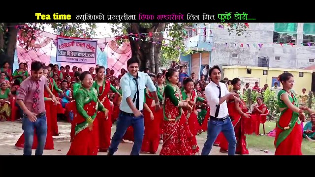 furkee doori - Dipak Bhandari Samjhana Lamichhane Magar Lates new teej song 2072