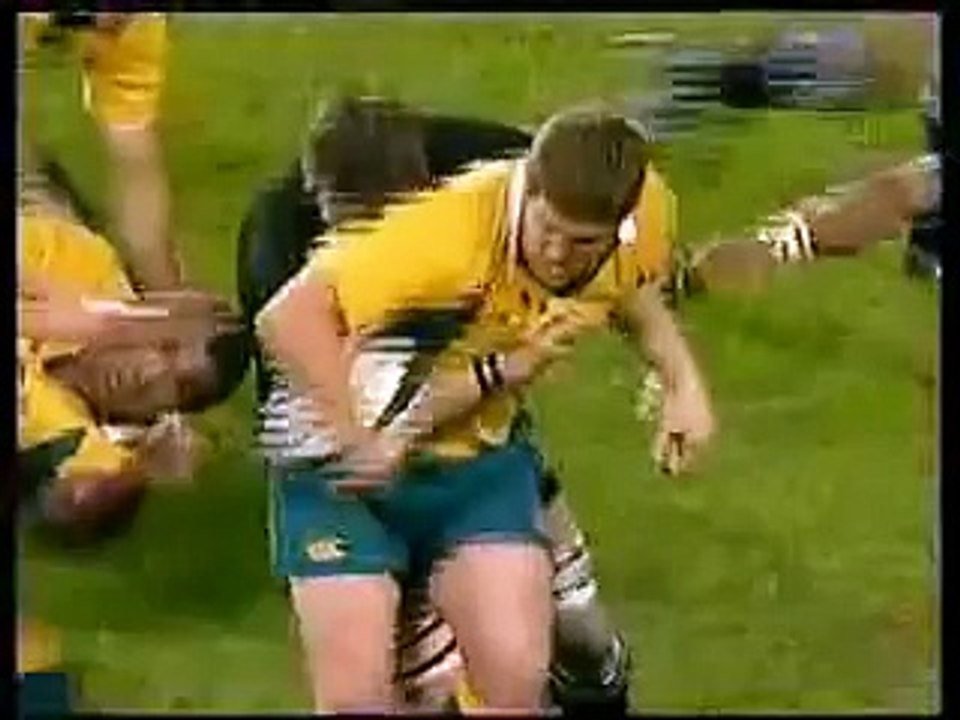 All Blacks Vs. Wallabies Aug 19, 2006 Test Highlights
