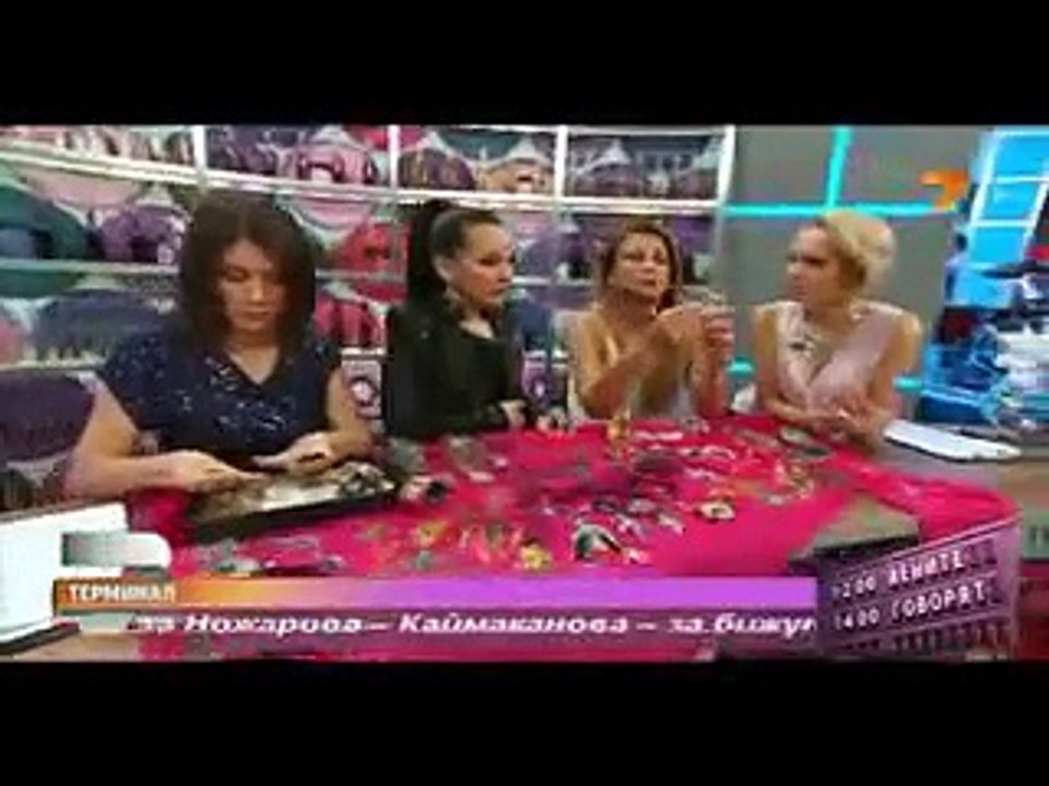 Велислава Каймканова гостува на "ЖЕНИТЕ ГОВОРЯТ" по ТВ7 с водещ Ива Екимова и Венета Харизанова