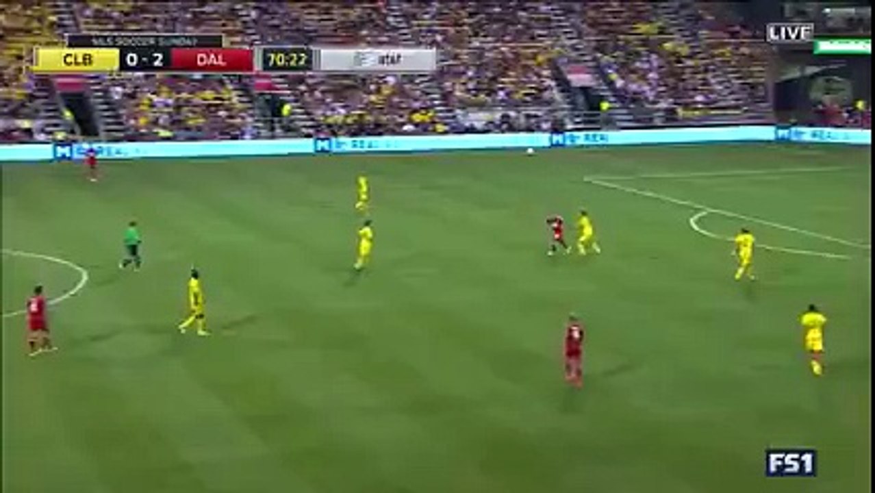 David Texeira seals an emphatic win for FC Dallas _ Tune.pk