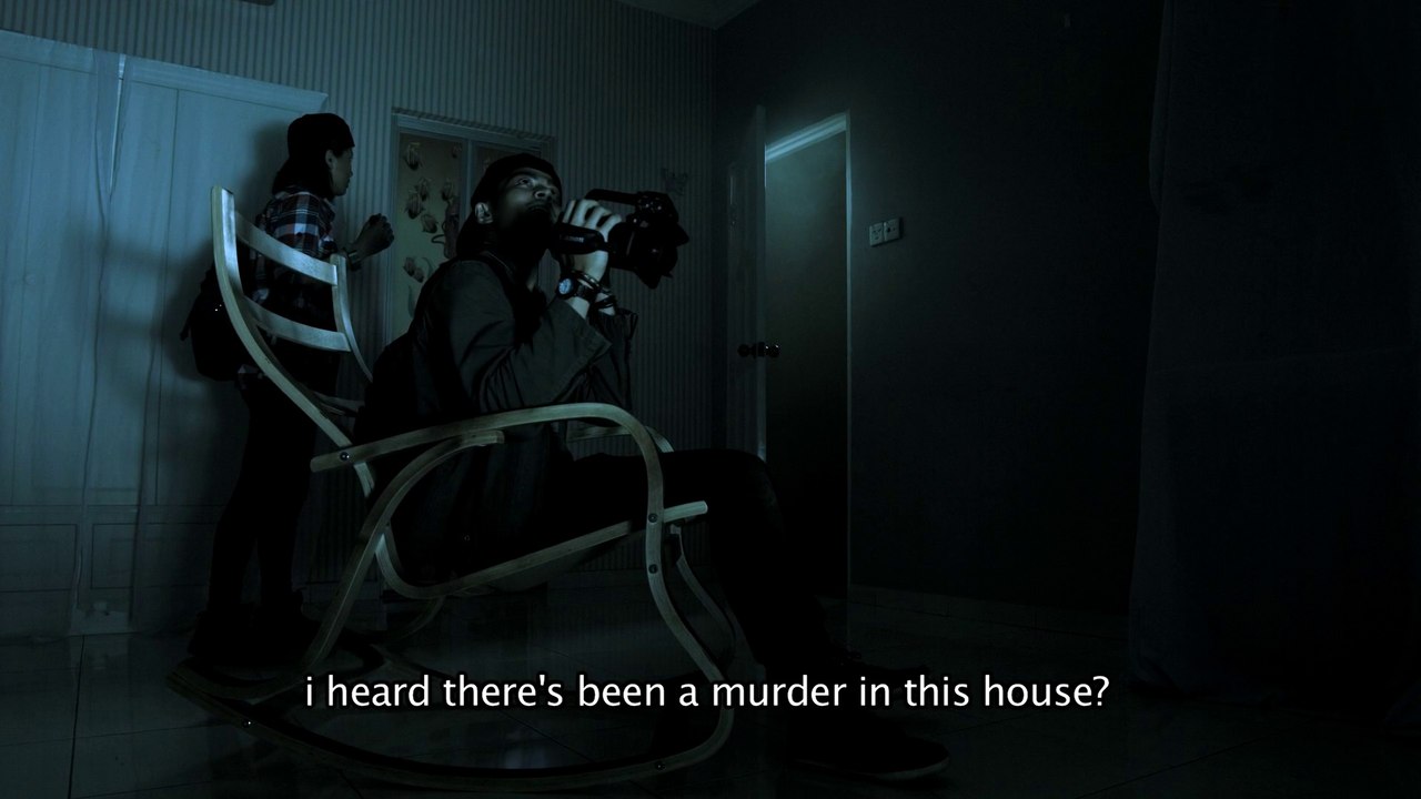 Trailer Banglo Berkunci