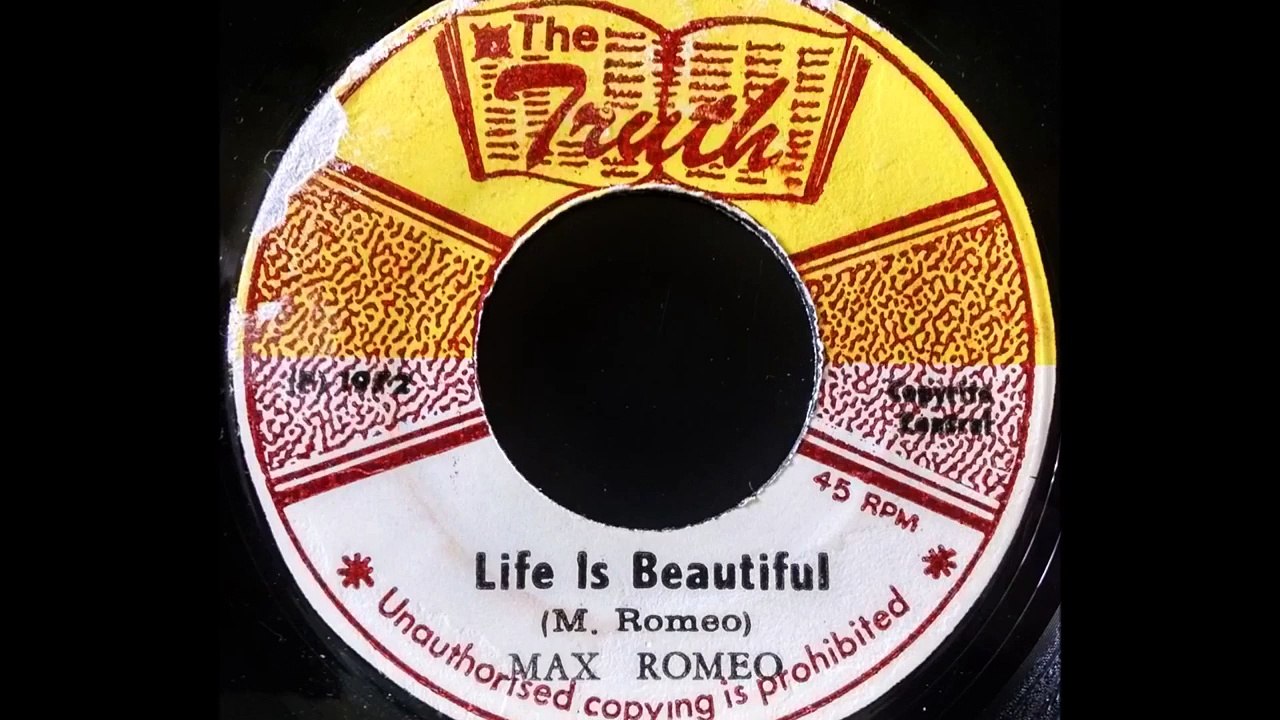 MAX ROMEO - Life Is Beautiful [1972]