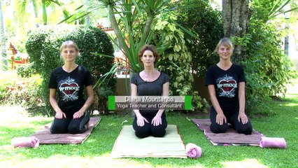 YIN YOGA SERIES 5   HALF BUTTERFLY