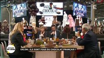 Salon du Chocolat 2014 - Nicolas Cloiseau - La quotidienne France 5 - La Maison du Chocolat