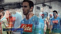 SERIE A 2013/2014: Napoli-Catania, simulazione partita (highlights)