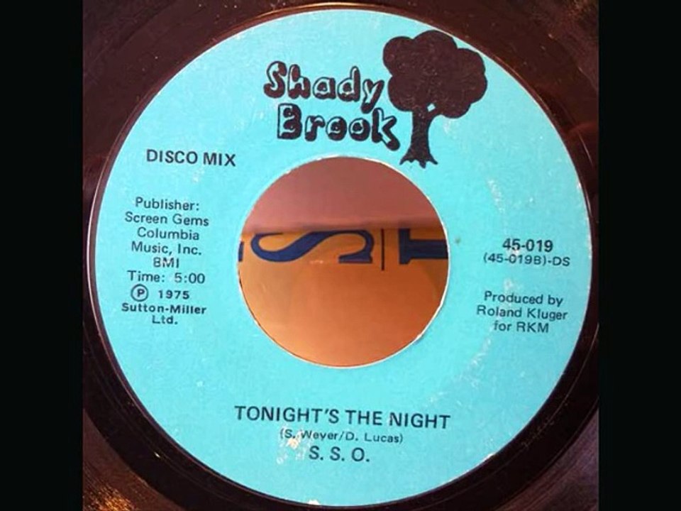 Tonight S The Night  S.S.O. (1975)