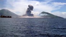 Volcano Eruption in Papua New Guinea