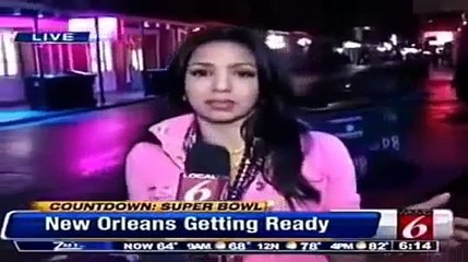 New Orleans Reporter Blasts Black Woman With STD Question