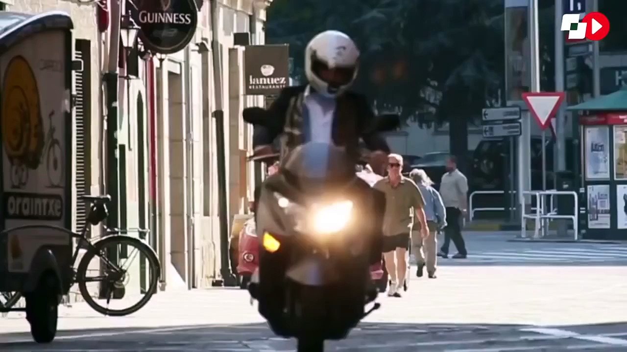 Prueba Suzuki Burgman 125