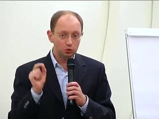 Яценюк про Джемилёва: он ничего не решает