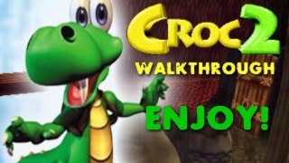 [Walkthrough] - Croc 2 - Part #10 -- INCA WATERFALL LEVEL