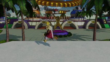 DRAGON BALL XENOVERSE ps4 playing goku my guy