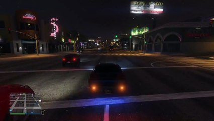 Grand Theft Auto V car review/sabre turbo