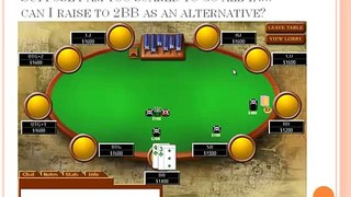 MITpokerclass 2013 Lecture 4 (Part 1)