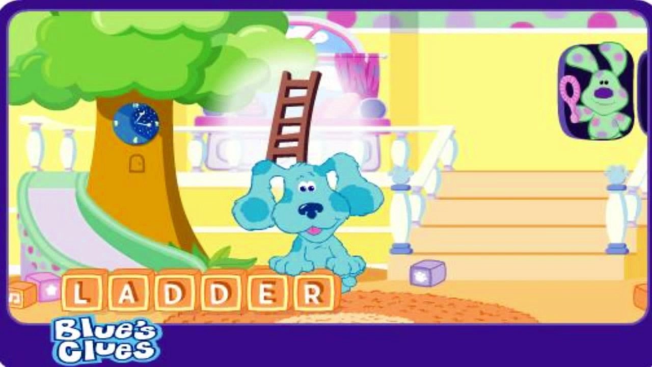 Blue's Clues Bubble Puzzle