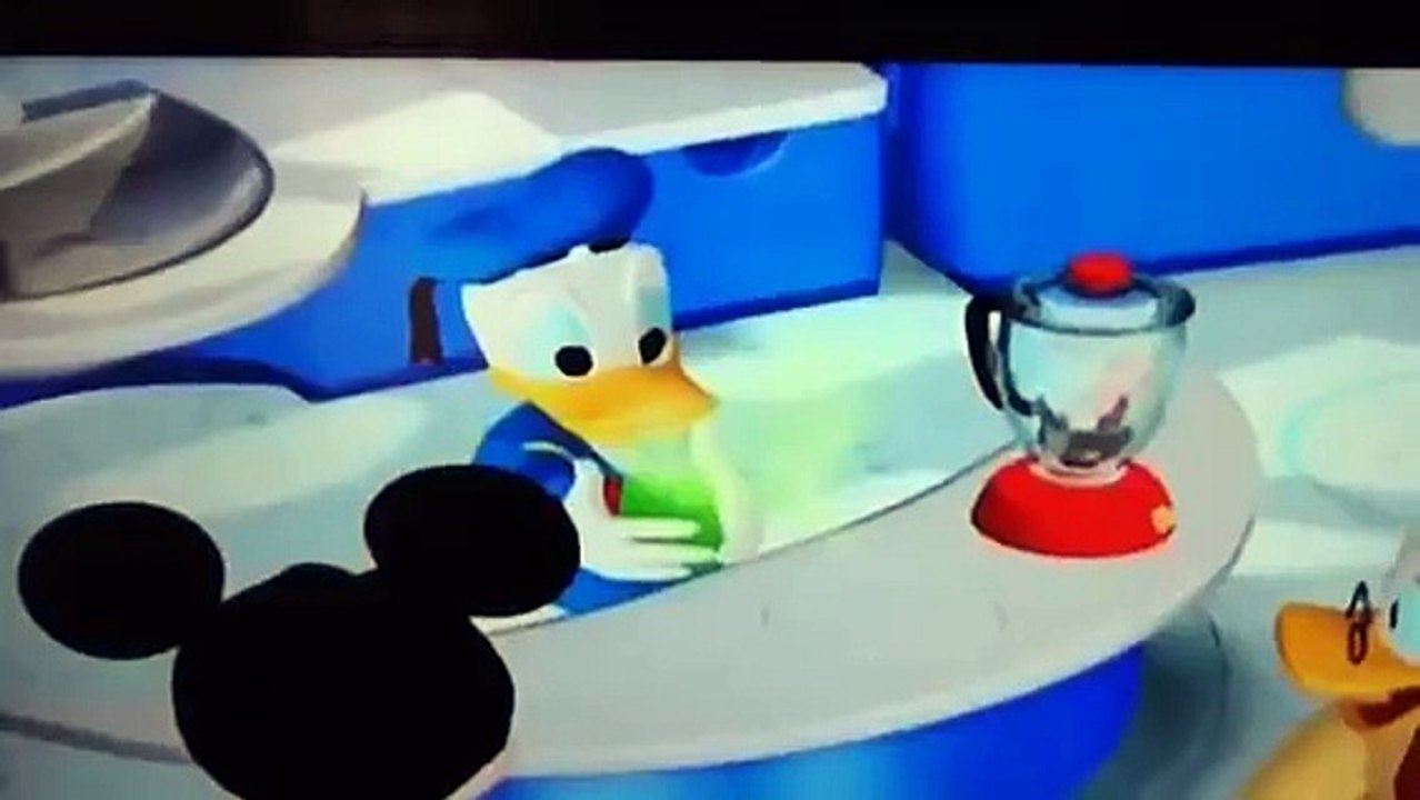 Donald Duck Becomes Donald the Frog
