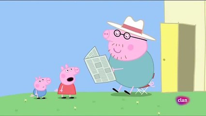 Peppa pig Castellano Temporada 4x42   Juegos de jardín