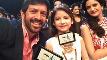 Harshali Malhotra Wins 1st ITA AWARD for BAJRANGI BHAIJAAN