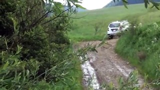 Dacia Duster off road teren