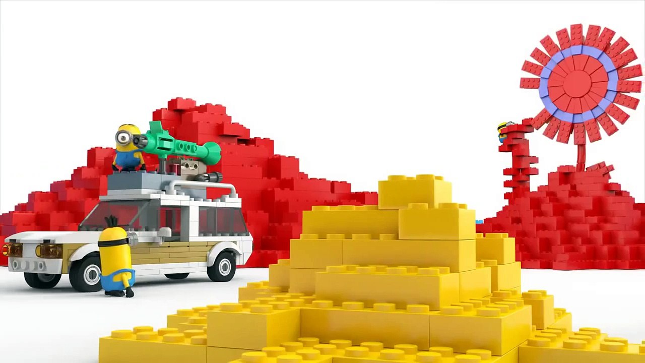 Mega Bloks Minions Mayhem tv commercial ad 2015 HD • advert
