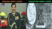 Pakistan Army Chief Message for Indian Army Chief