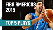 Top 5 Plays - Day 6 - 2015 FIBA Americas Championship