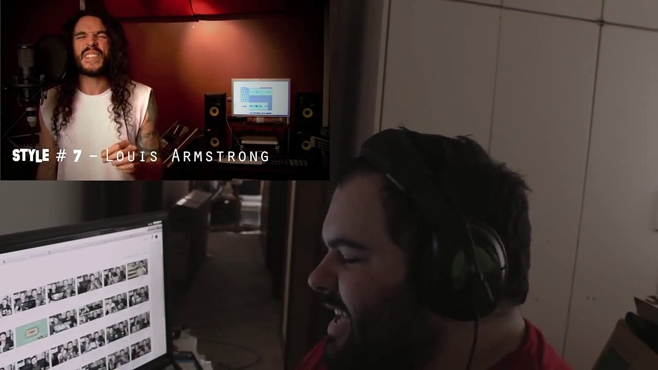 Eminem Rap God Performed In 40 Styles (Ten Second Songs) Reaction