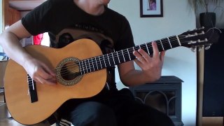 Nirvana - Lithium Acoustic (Guitar Cover)