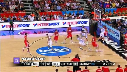 Hrvatska - Grčka 70-72, izvješće (EP), 06.09.2015. HD