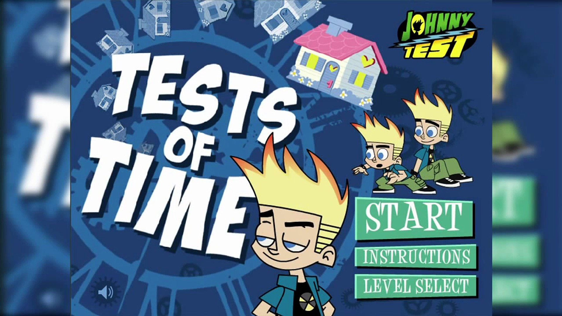 Cartoon Network Games Johnny Test Tests of Time | cartoon network games -  video Dailymotion