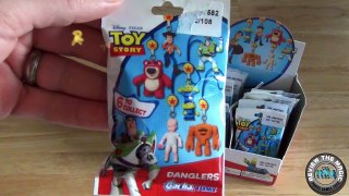 Disney PIXAR Toy Story Danglers 13 Case BLIND Mystery BAG Opening Part 2