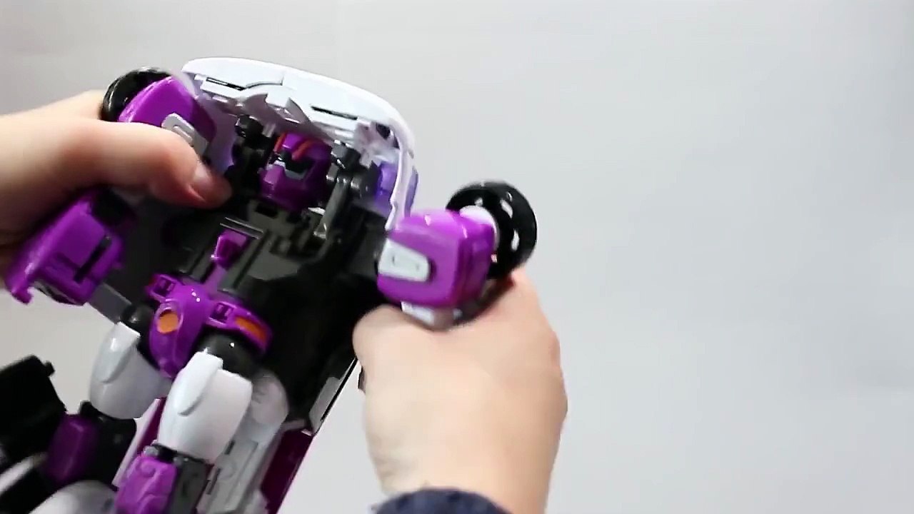 또봇 W 변신 자동차 로봇 장난감 동영상 Tobot Robot Car Toys роб...