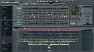 FL Studio BoringNight project