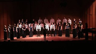 BUMC Jazz Choir - Carol of the Bells (Arr.:Kirby Shaw)