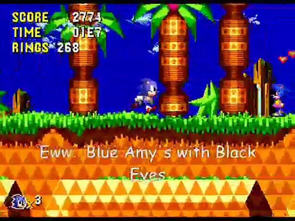 Sonic CD Beta 409 - Hoax
