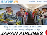 TâyNinh: Đại lý cáp 1 Japan Airlines ở Tây Ninh, đại lý ủy quyền Japan Airlines