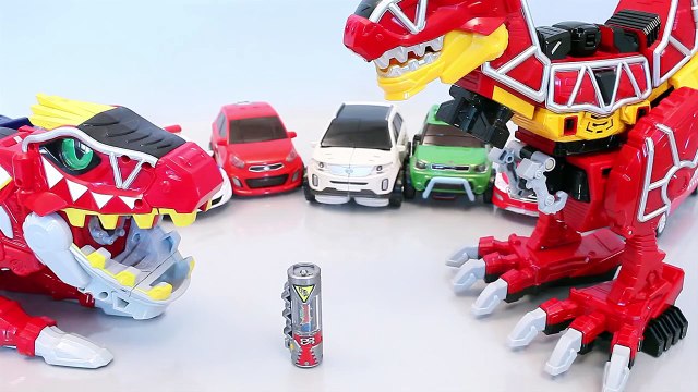 다이노포스 파워레인저 티라노킹 또봇 다이노셀 장난감 수전전대 쿄류쟈 또봇 공룡 Toys Zyuden Sentai Kyoryuger power rangers