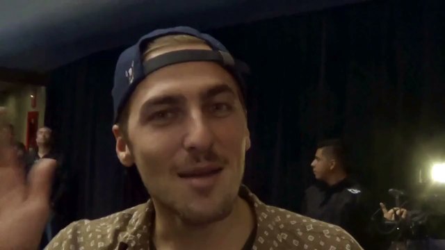 KENDALL SCHMIDT - SALUDOS - PRENSAESCENARIO