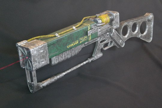 3D printed AER9 Laser Rifle (Fallout)