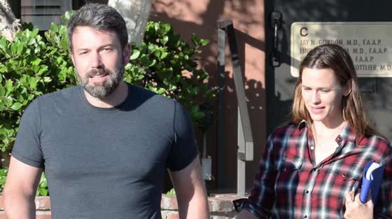 Ben Affleck und Jennifer Garner bei der Familienberatung