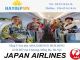 TâyNinh: Phòng vé Japan Airlines ủy quyền chính hãng ở Tây Ninh, vé Japan Airlines giá rẻ
