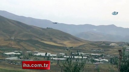 Dağlıcada hava hareketliliği