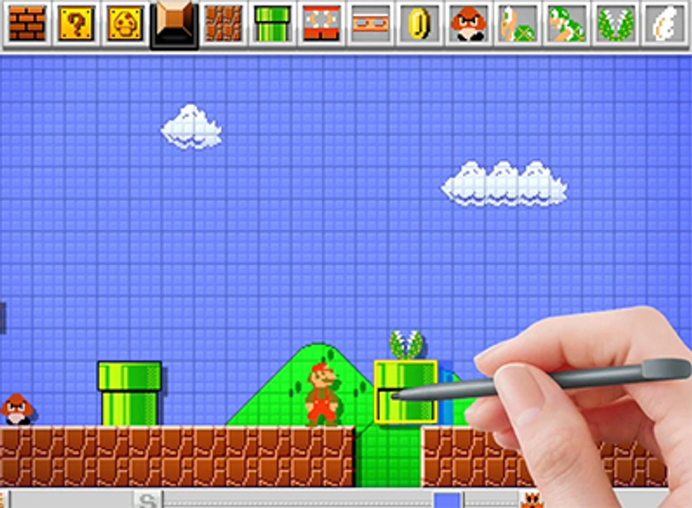 Mario Maker, Tráiler E3
